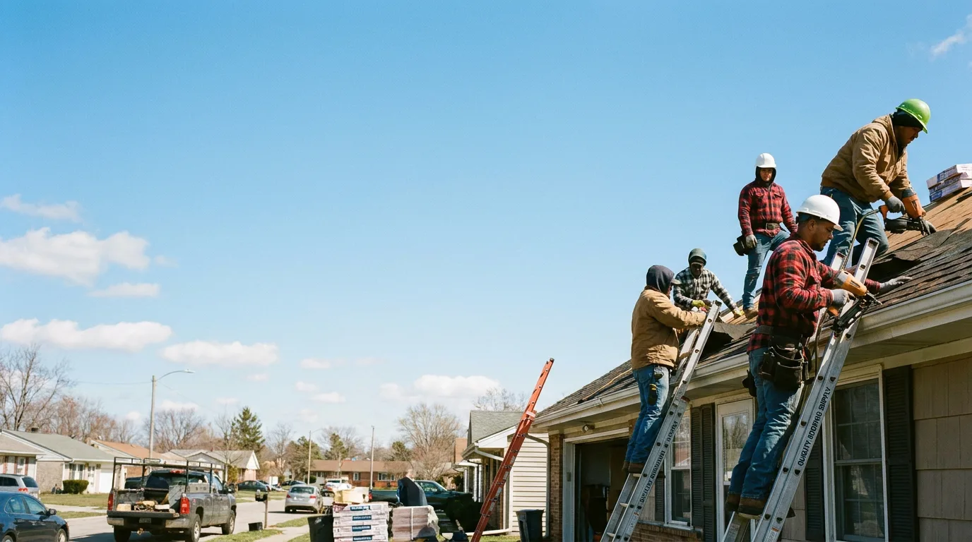 Roofing in Bergenfield, NJ near me